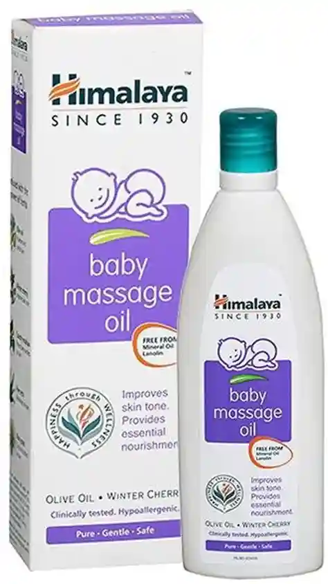 hima baby oil