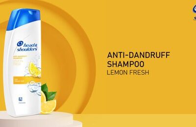 Head and Shoulder Lemon Fresh- 180 ml