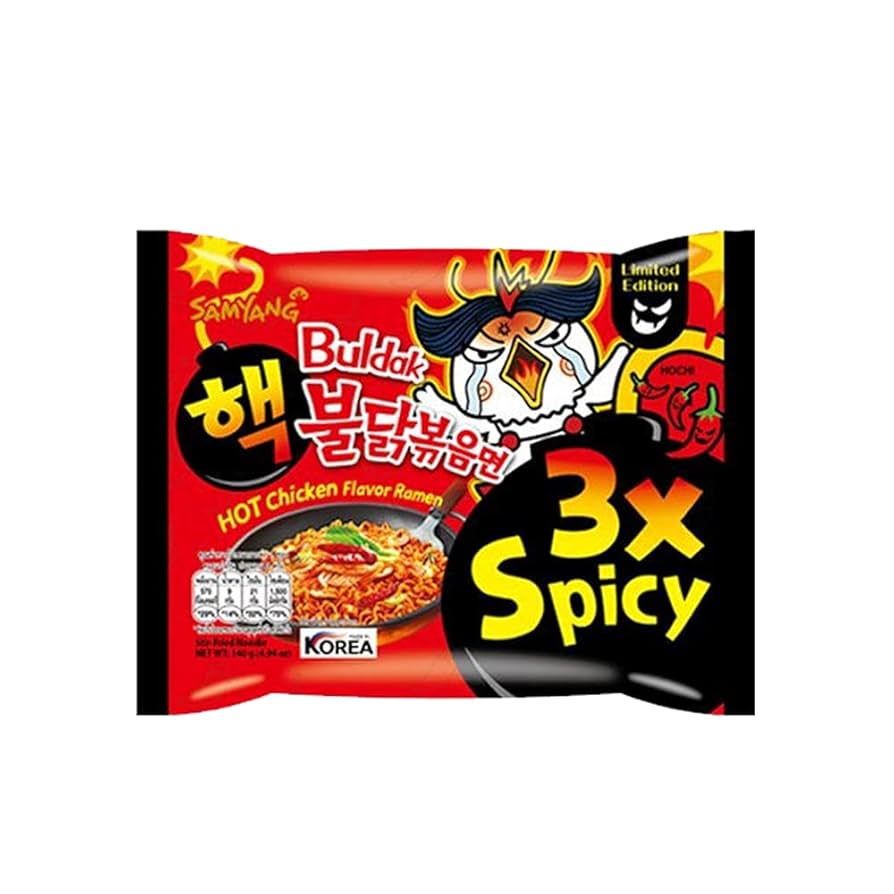 3x Spicy Noodles