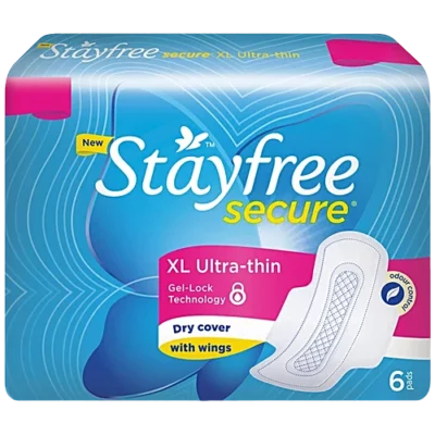 Stayfree XL Ultra-Thin (6 Unit)