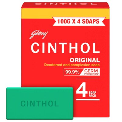 Cinthol Soap (Pack of 4)
