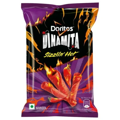 Doritos Dinamita Sizzling hot