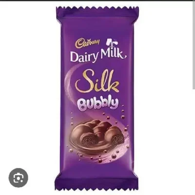 Dairy Milk Bubbly