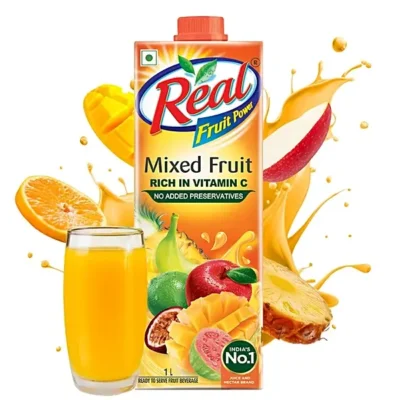Real Mixed fruits Juice- 1lt