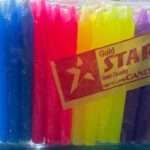 Small Colour Candles- 500g